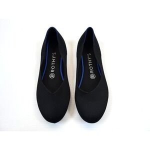 Rothy's The Flat Round Toe Ballet Women 6.5? Knit Washable Slip-on Comfort